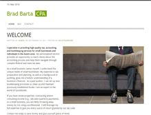 Tablet Screenshot of bartacpa.com